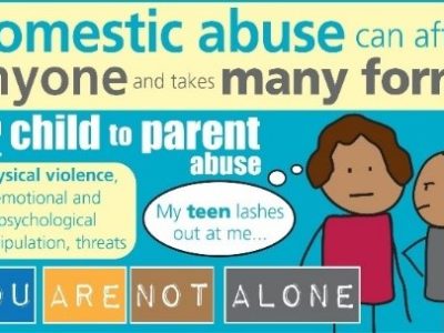 Domestic abuse logo